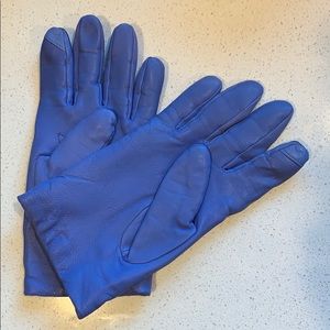 Cashmere Lined Leather Gloves